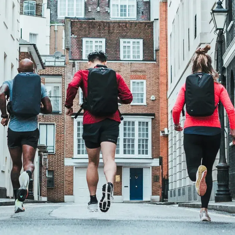 Run commuting: why drive to work when you can run?